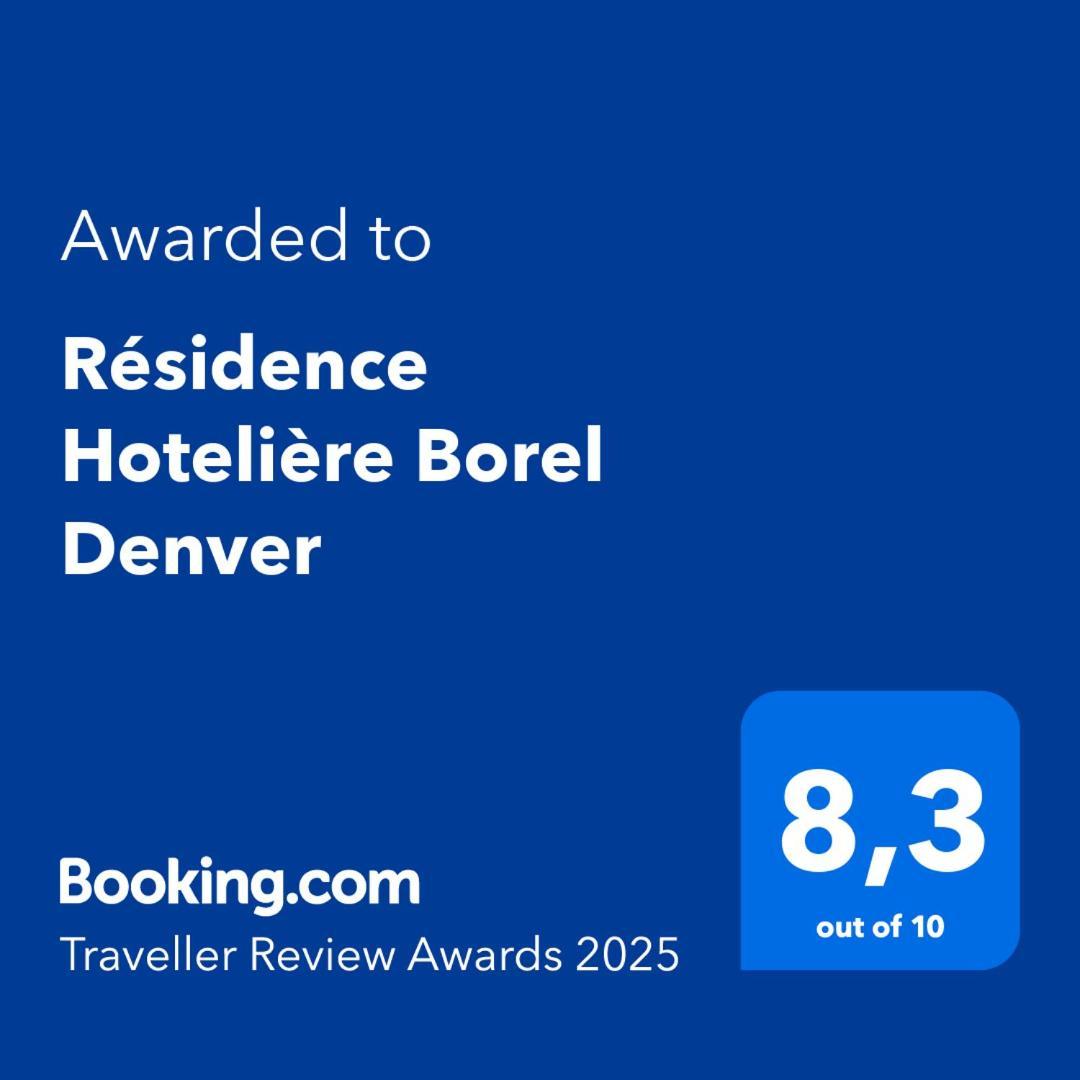 Residence Hoteliere Borel Denver دوالا المظهر الخارجي الصورة